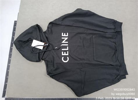 celine hoodie pandabuy|T.